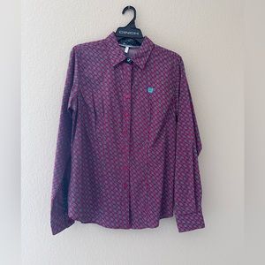 Western Cinch Button Down Shirt